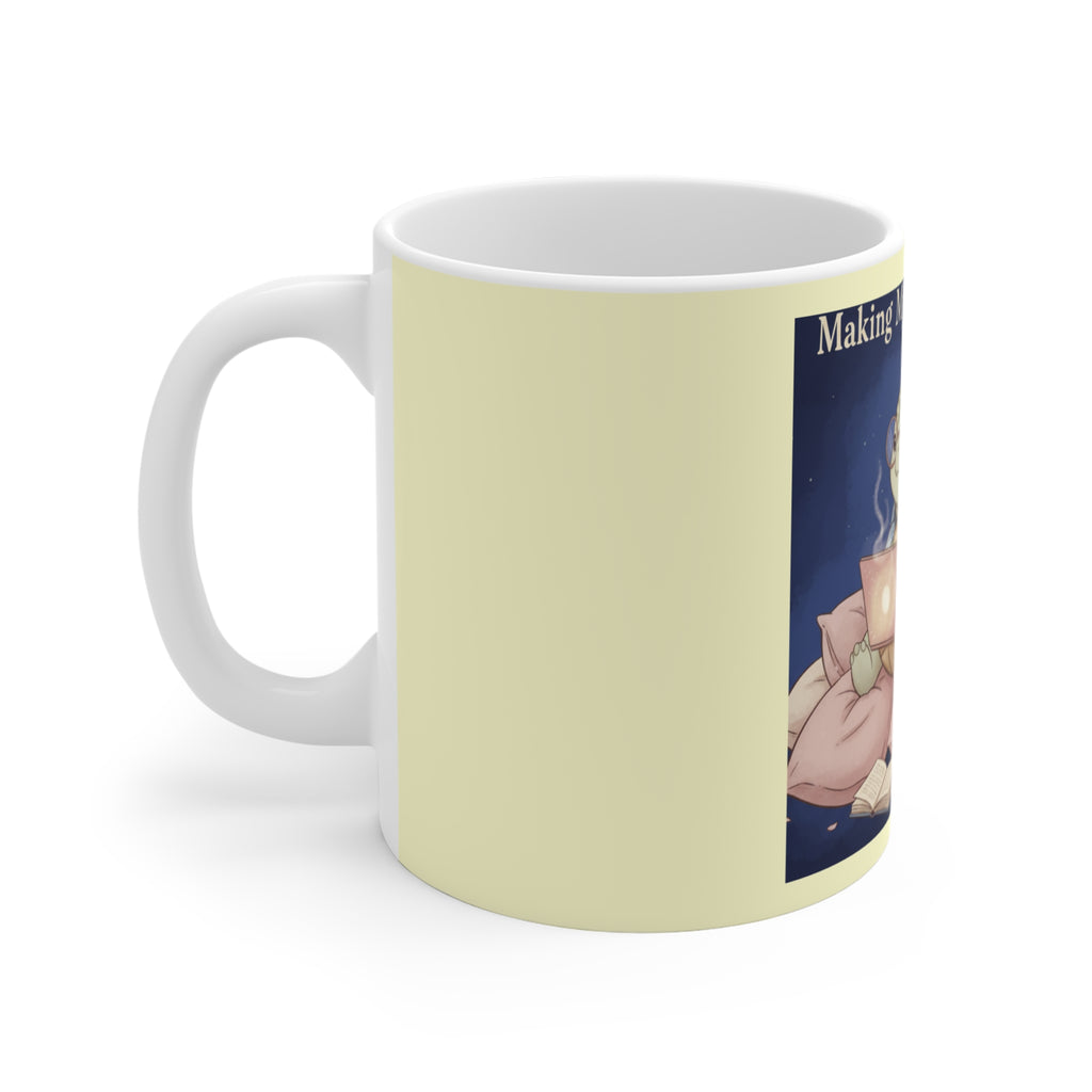 Turtle Mug 11oz – Making My Dreams Happen