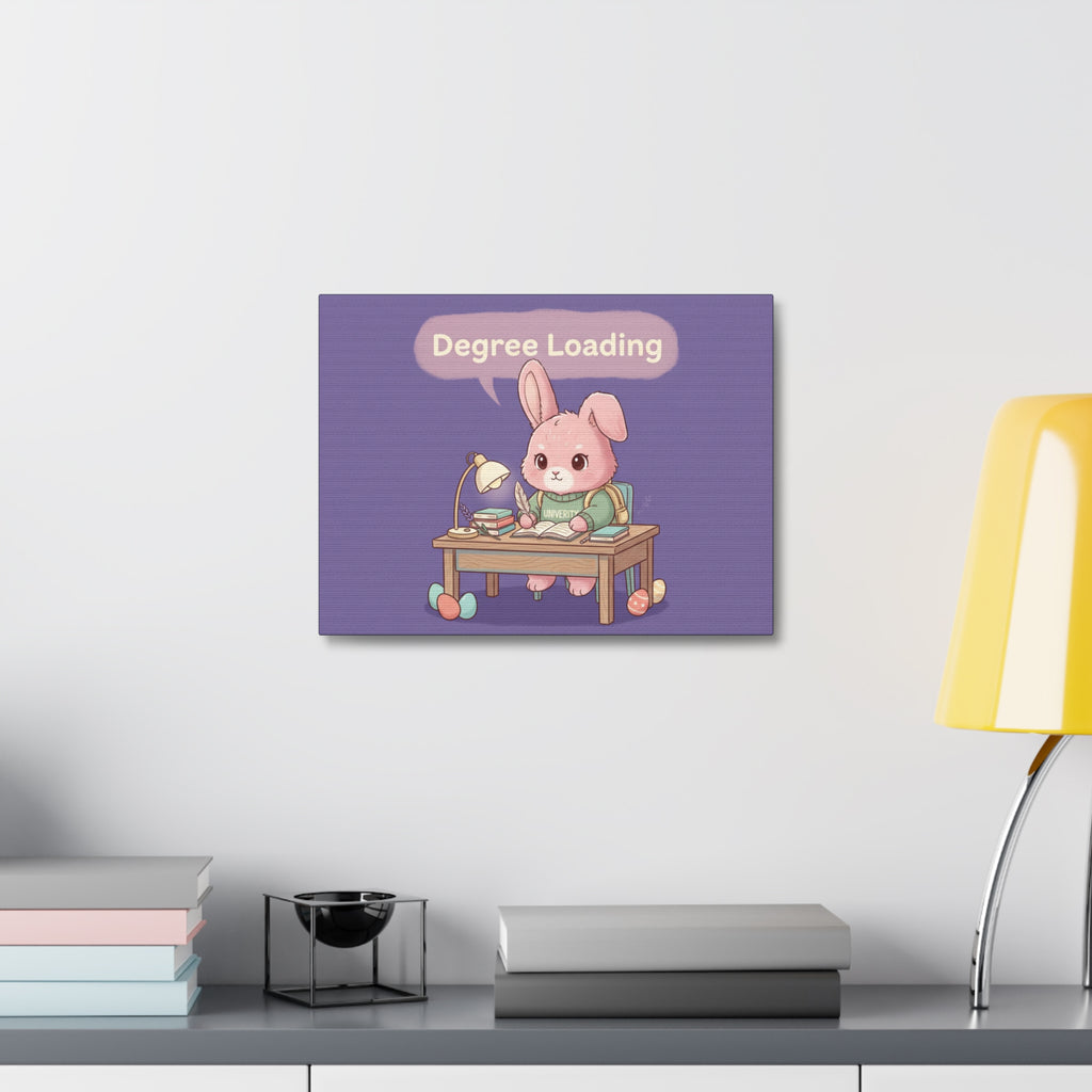 Bunny Canvas Print – Degree Loading