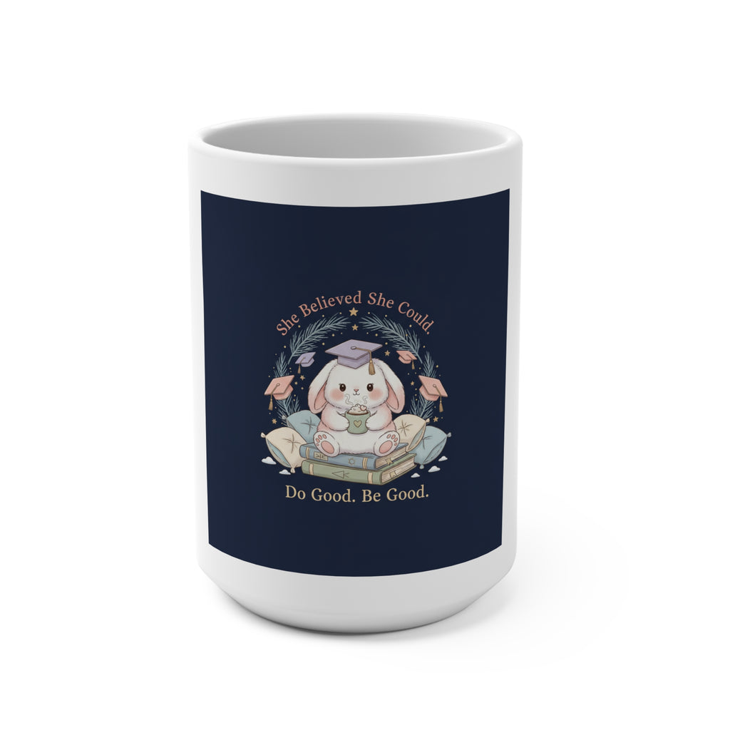 Bunny Mug 15oz – Do Good Be Good