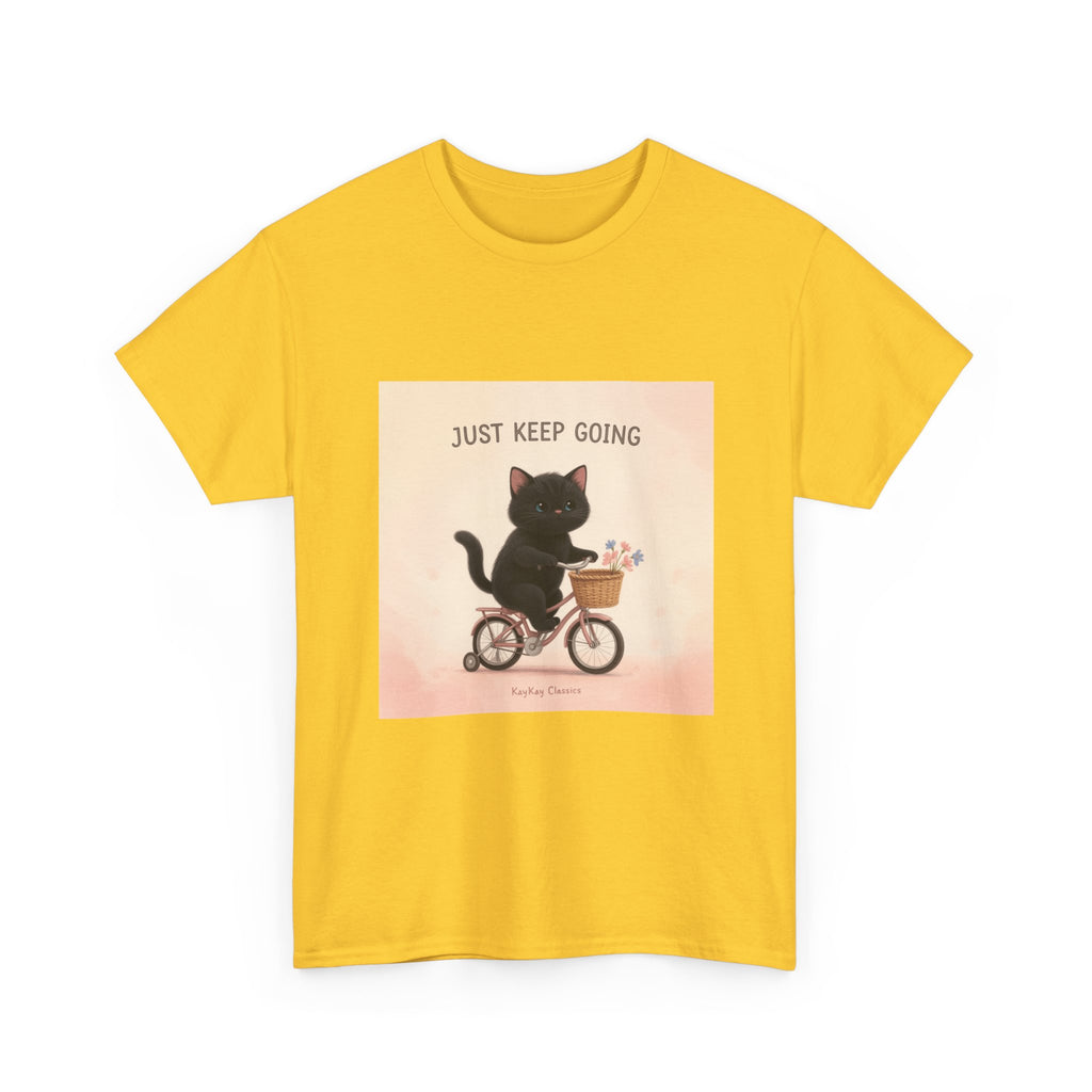 "Life Behind Bars" Black Cat Kids Tee | College Girl Gift | Fashion | KayKay Classics