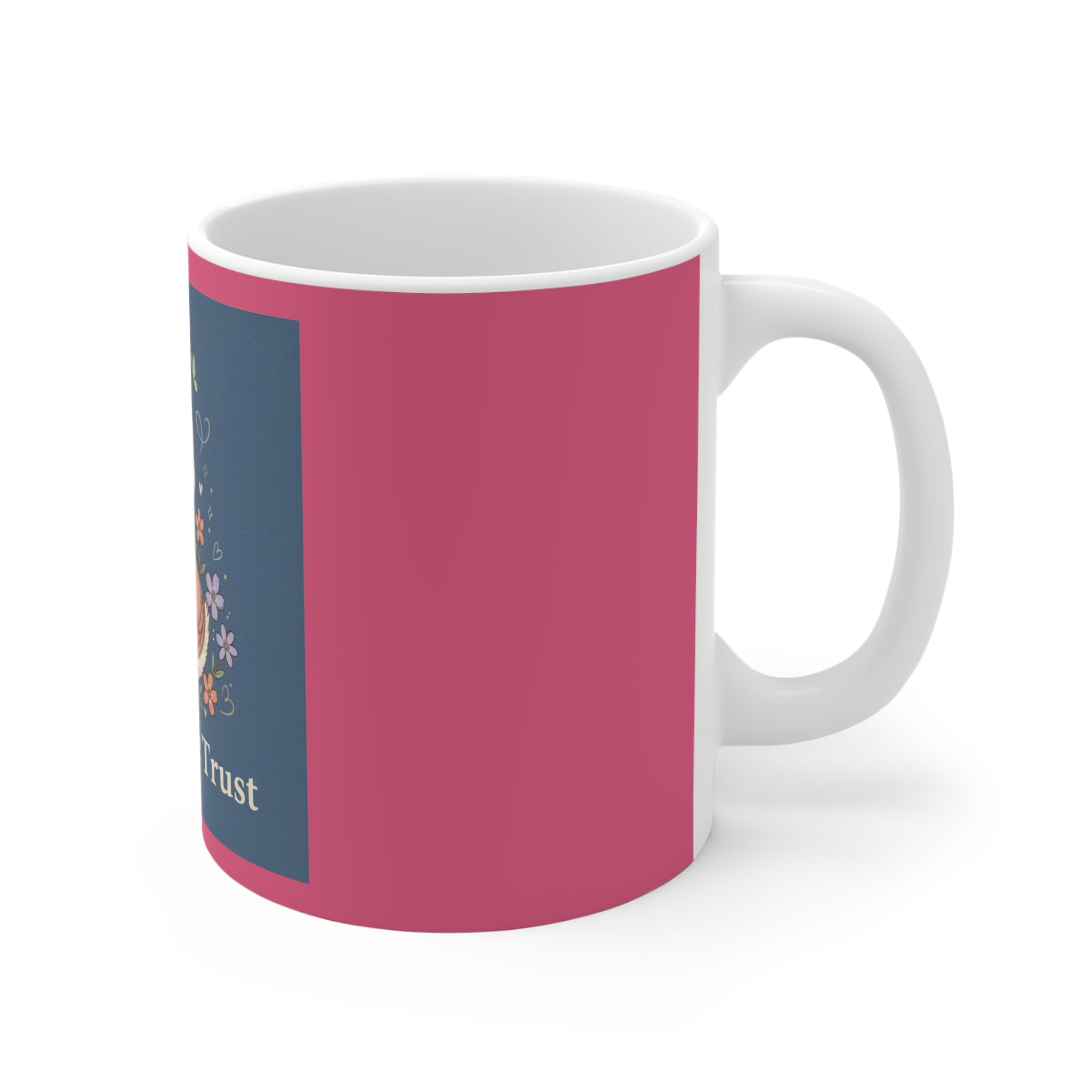 Duck Mug 11oz – In God We Trust