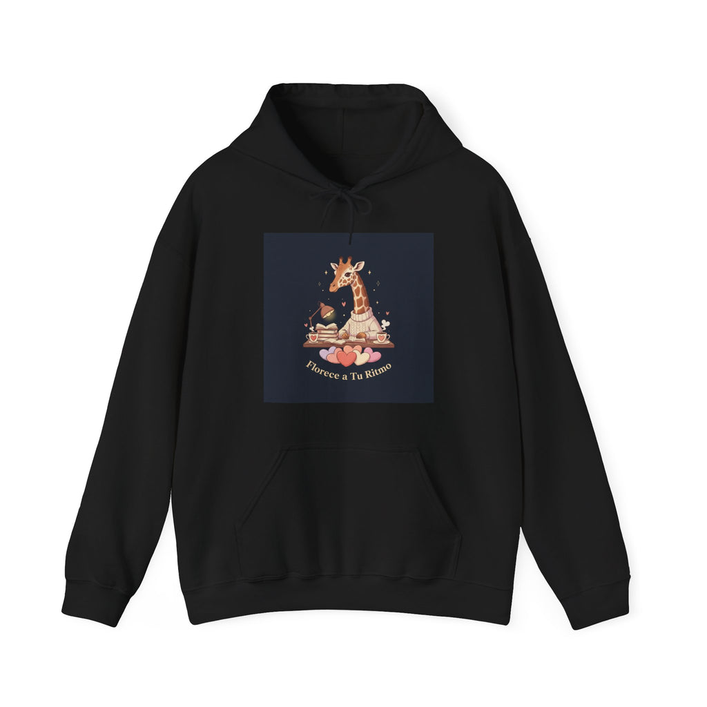 Florece a Tu Ritmo Giraffe Hoodie