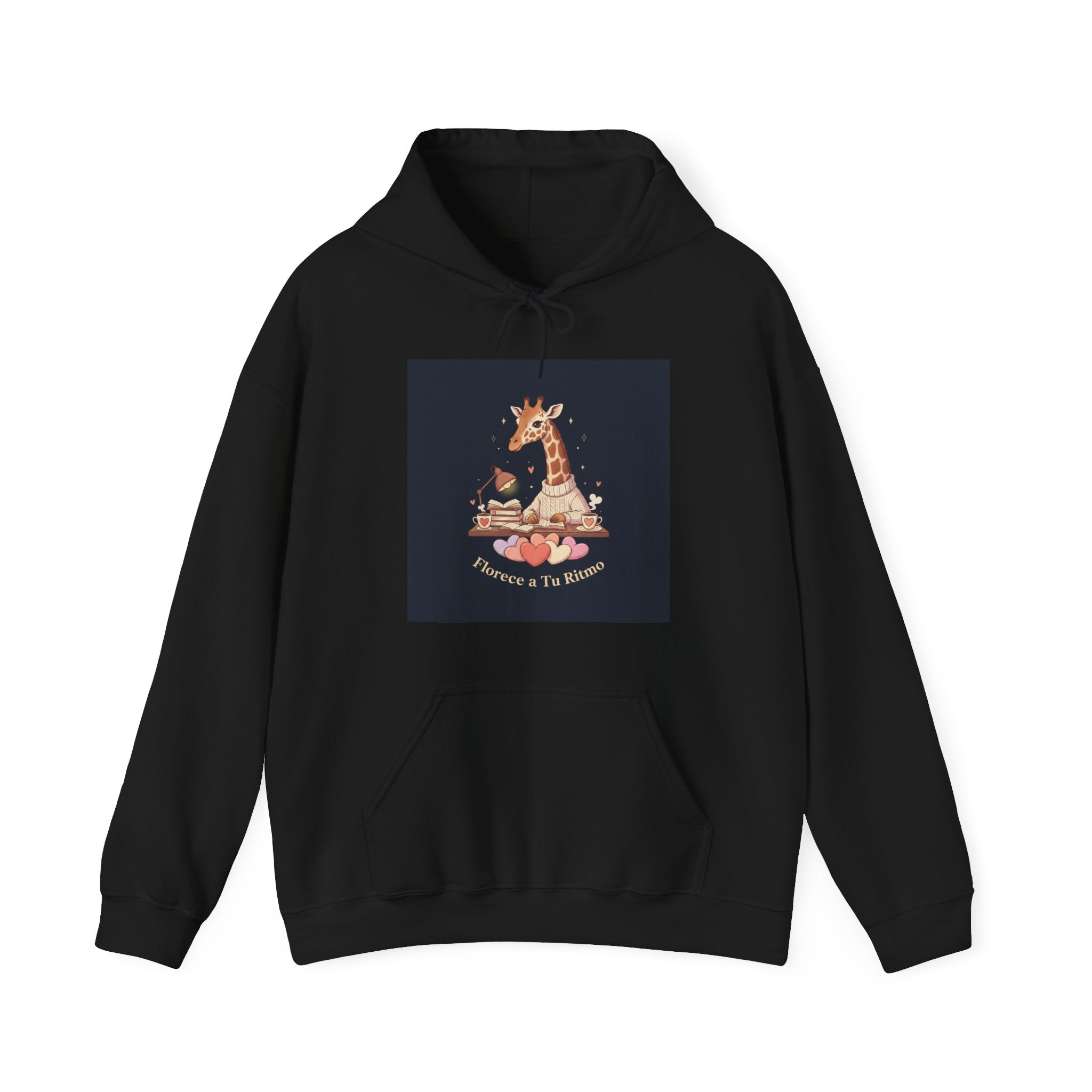 Florece a Tu Ritmo Giraffe Hoodie