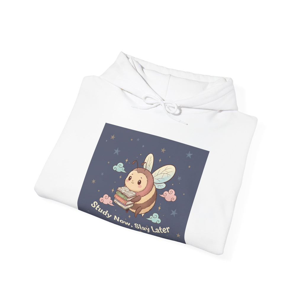 Bee Hoodie – Study Now, Slay Later