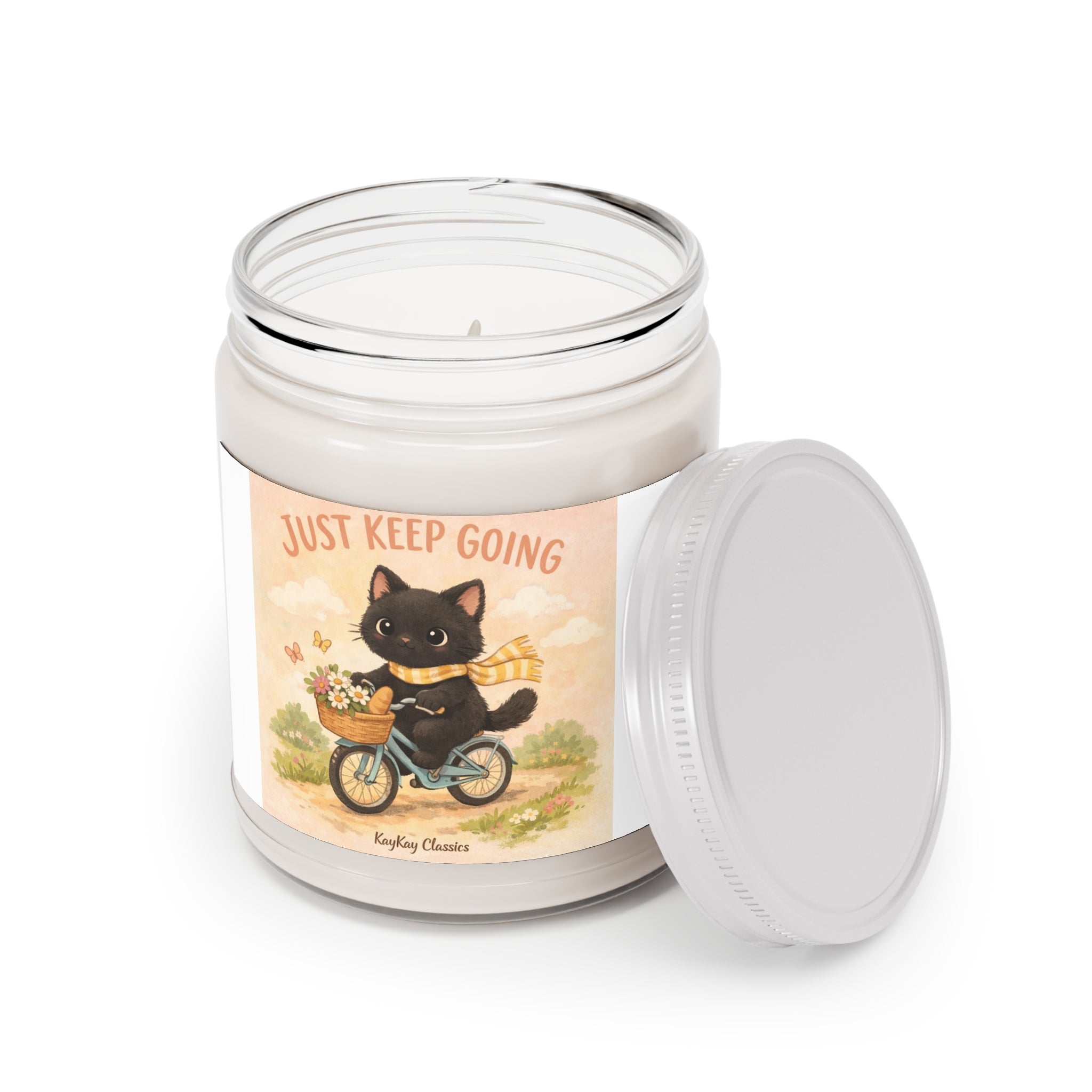 JUST KEEP GOING Scented Candle