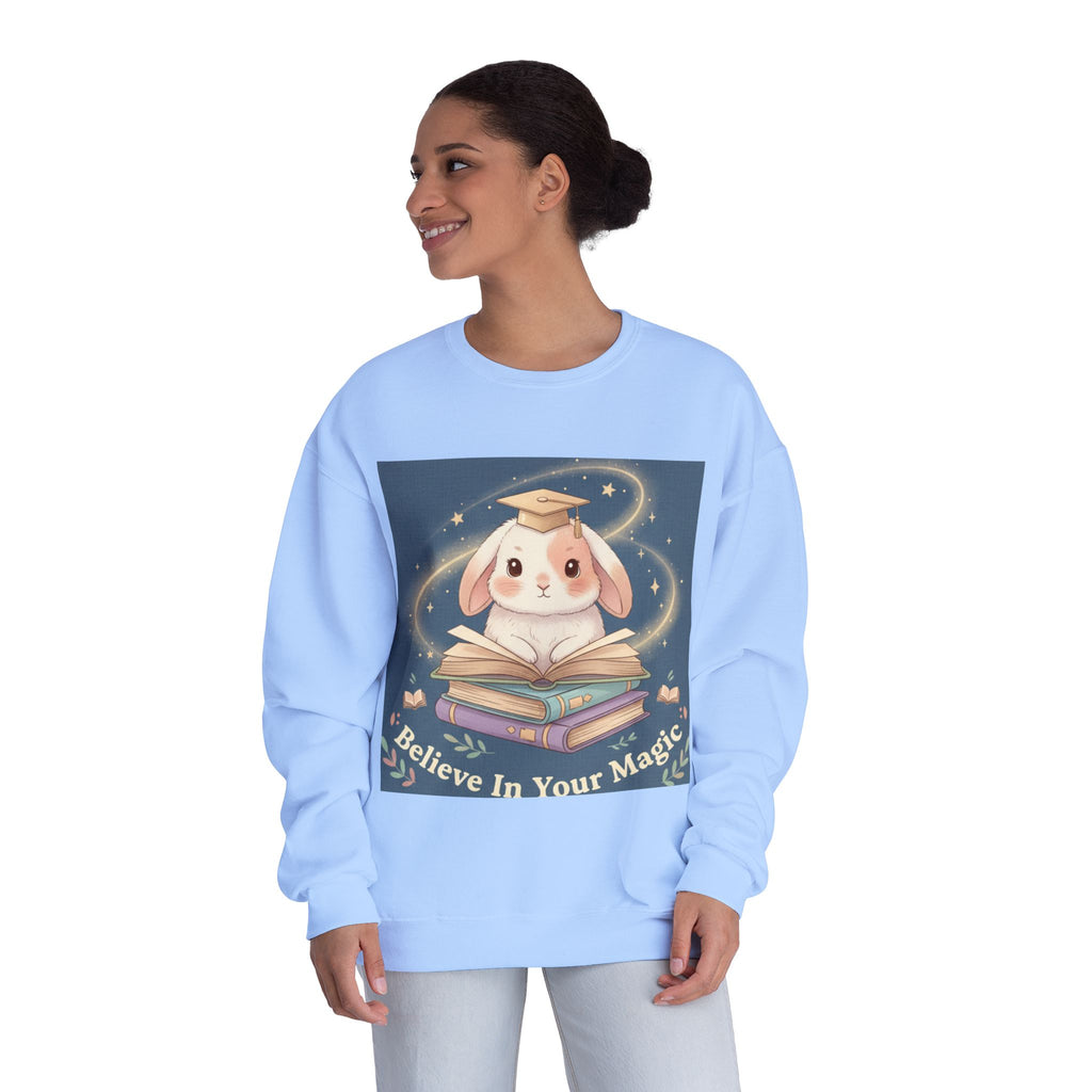 Bunny Crewneck Sweatshirt – Believe in Your Magic