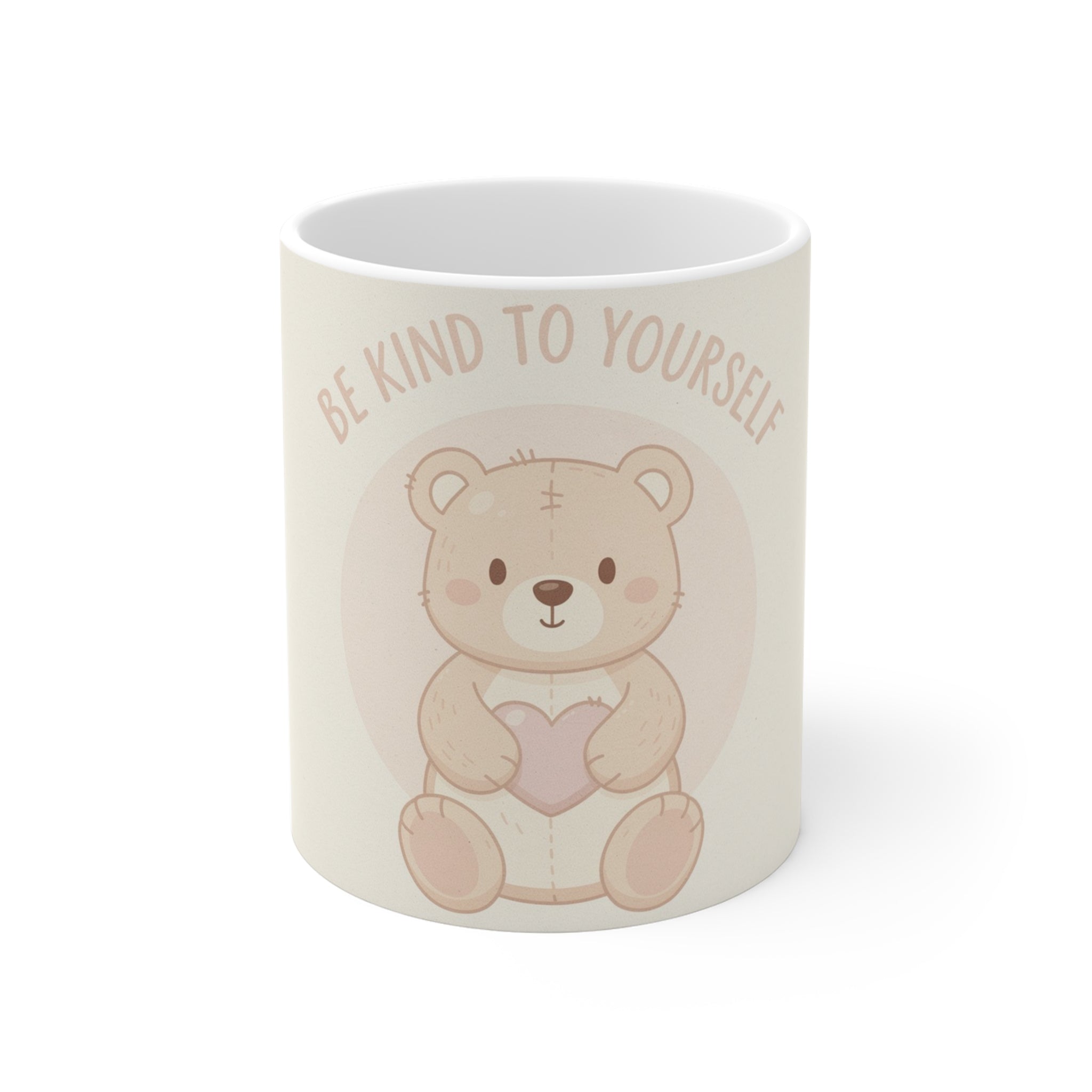 BE KIND TO YOURSELF Bear Mug 11oz
