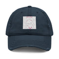 "YOU ARE SO LOVED" Black Cat Dad Hat | College Girl Gift | Fashion | KayKay Classics