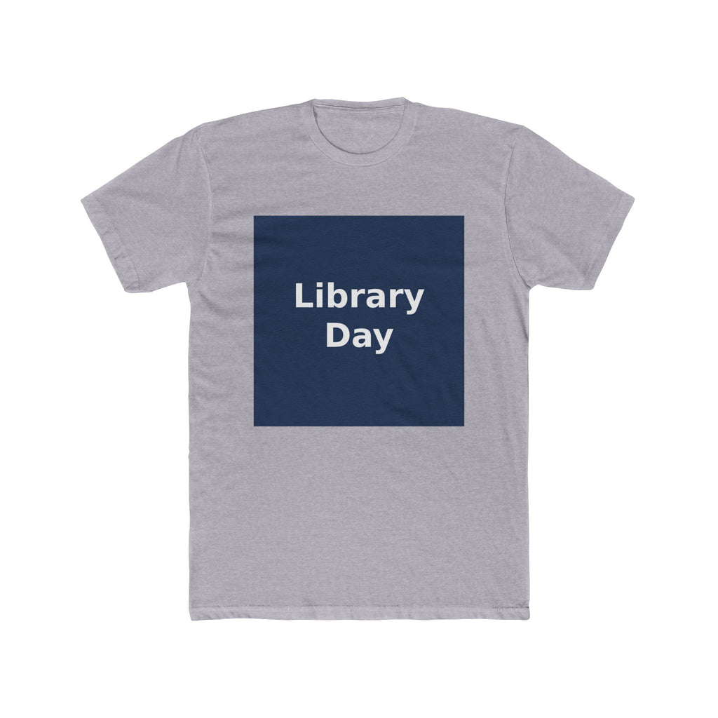 "Library Day" Black Cat Unisex Tee | College Girl Gift | Fashion | KayKay Classics