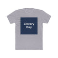 "Library Day" Black Cat Unisex Tee | College Girl Gift | Fashion | KayKay Classics