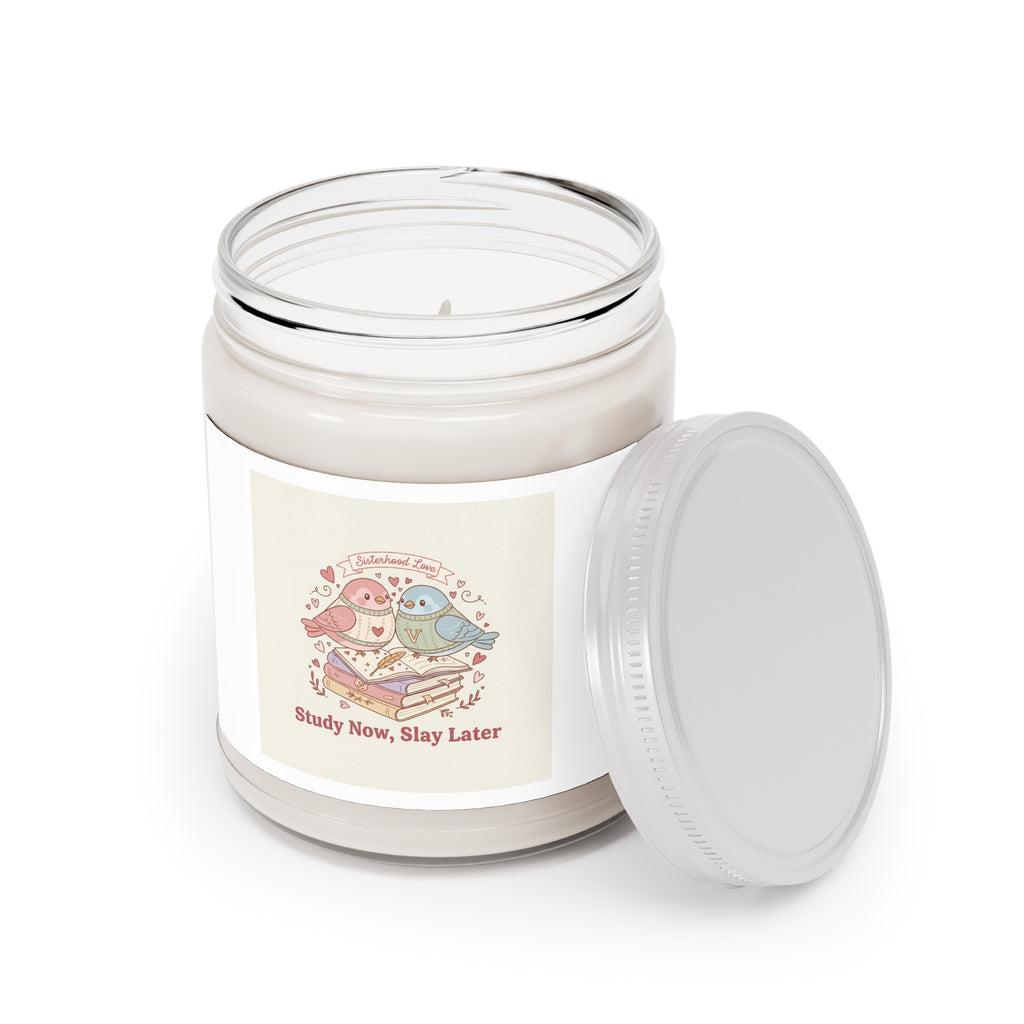 Study Now, Slay Later Birds Scented Candle