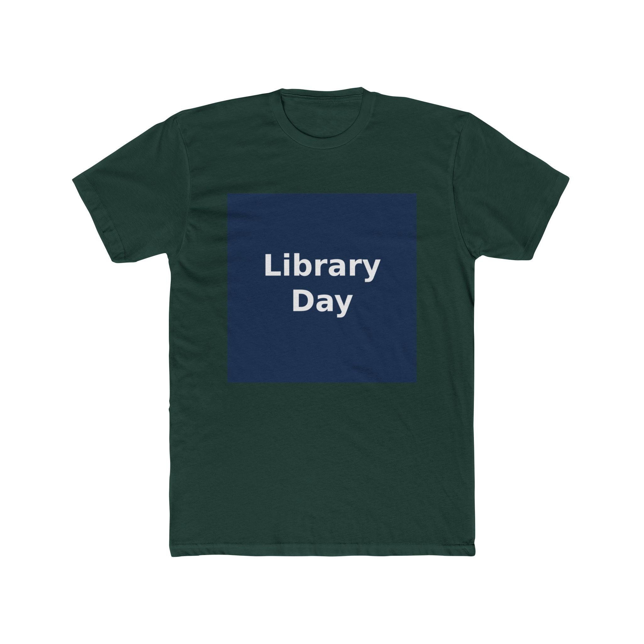 "Library Day" Black Cat Unisex Tee | College Girl Gift | Fashion | KayKay Classics