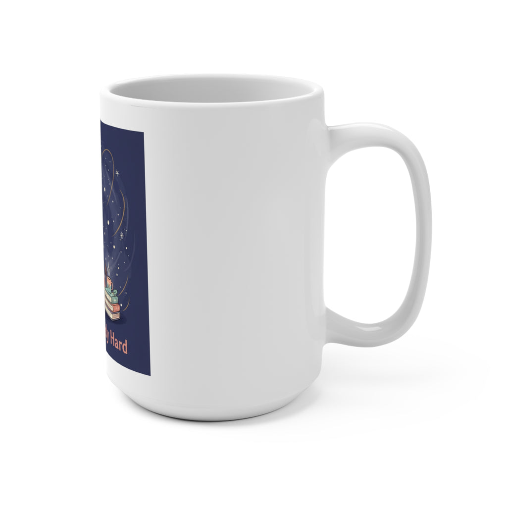 Bunny Mug 15oz – Dream Big Study Hard