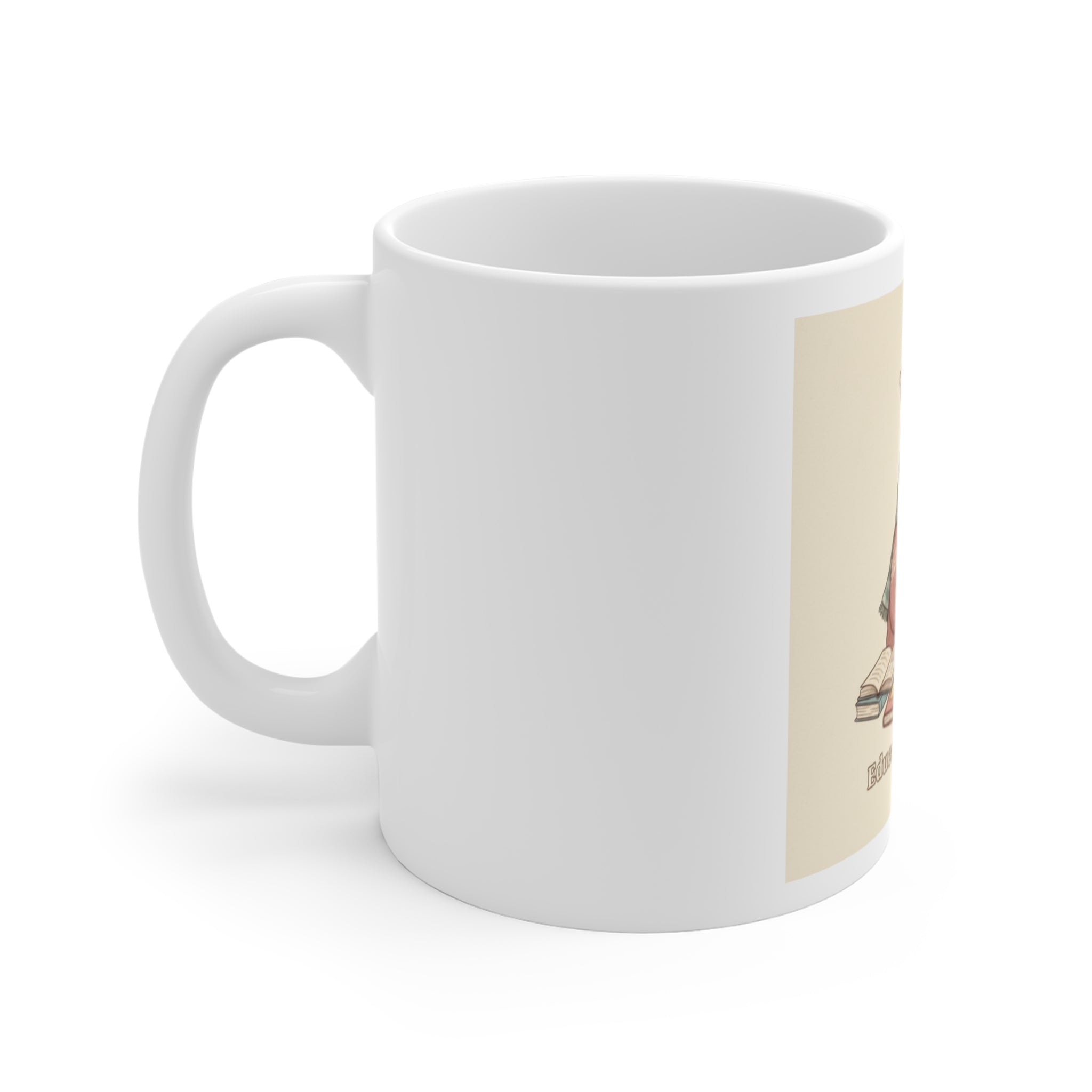 Sunflowers Mug 11oz – Educated and Cute