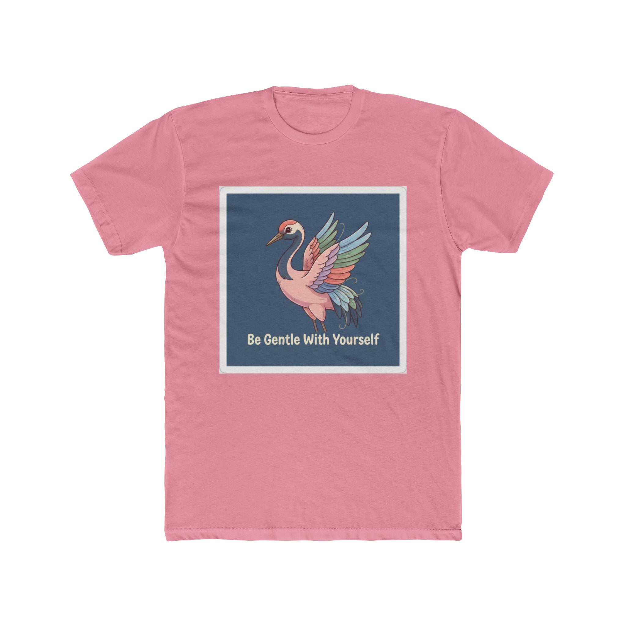 Crane Unisex Tee – Be Gentle With Yourself