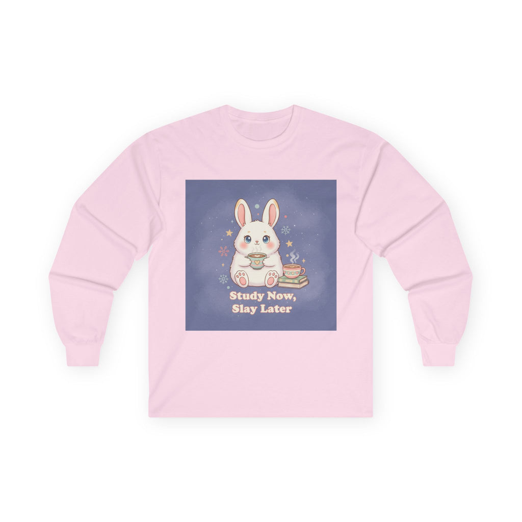 Bunny Long Sleeve Tee – Study Now Slay Later