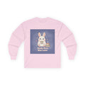 Bunny Long Sleeve Tee – Study Now Slay Later
