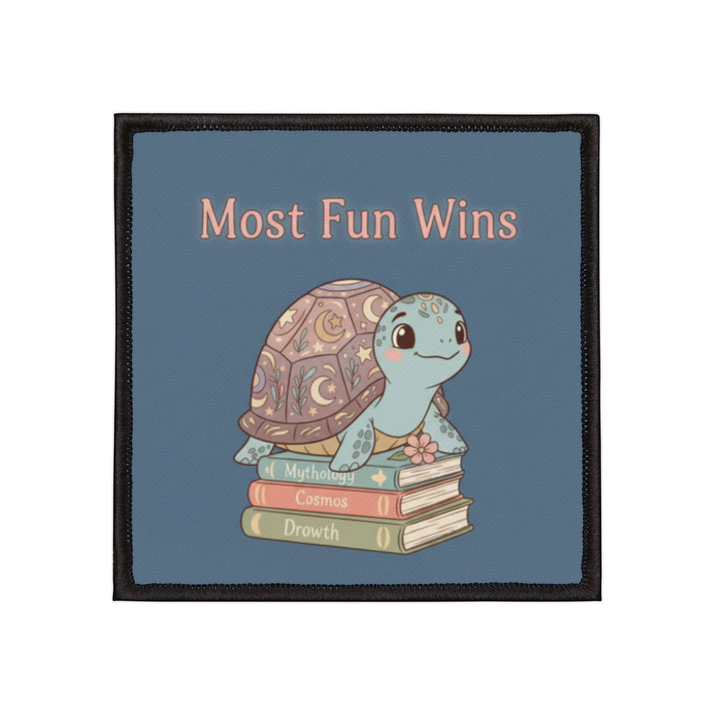 Turtle Iron-On Patch – Most Fun Wins