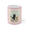 "Design" Black Cat Mug | College Girl Gift | Fashion | KayKay Classics