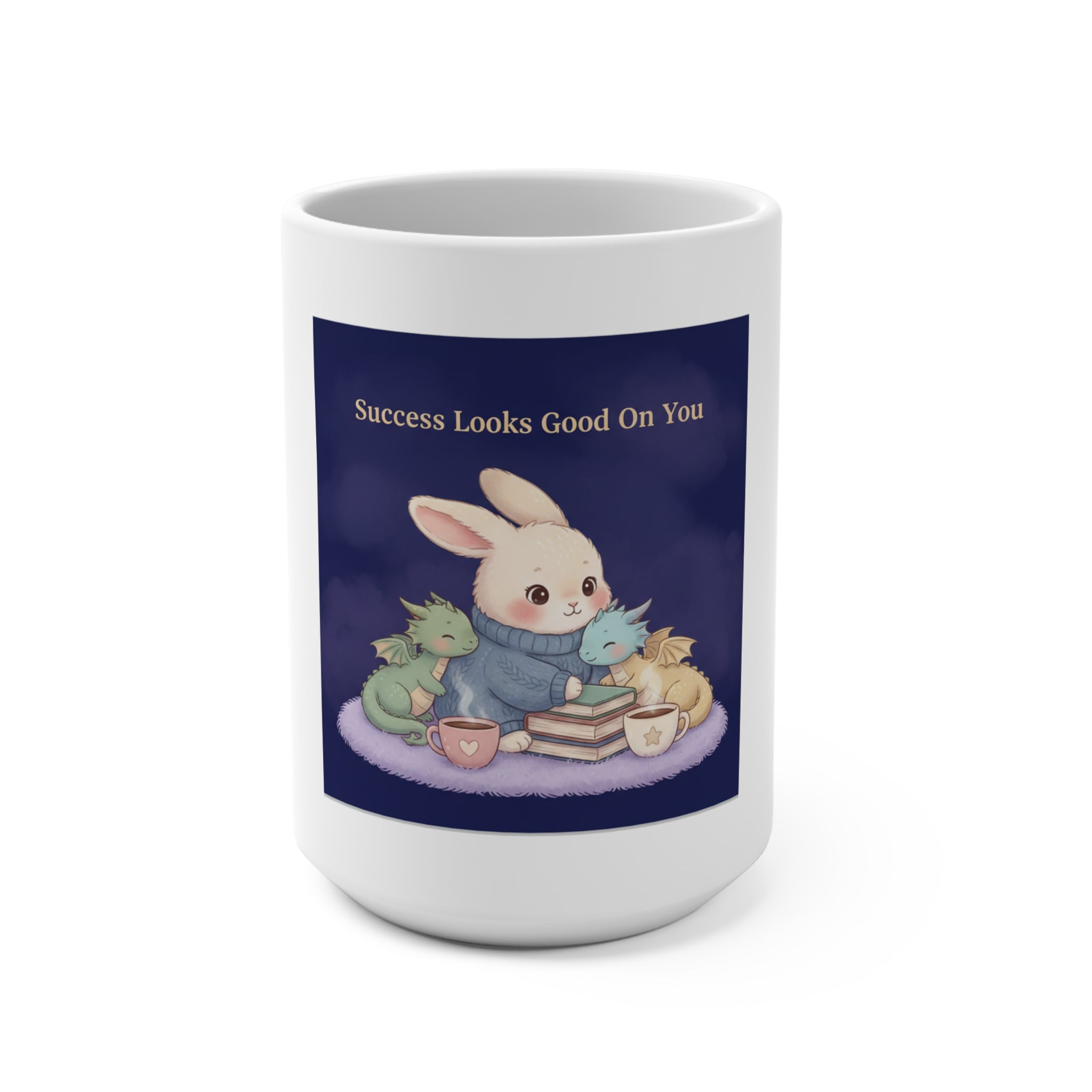 Bunny Mug 15oz – Success Looks Good on You