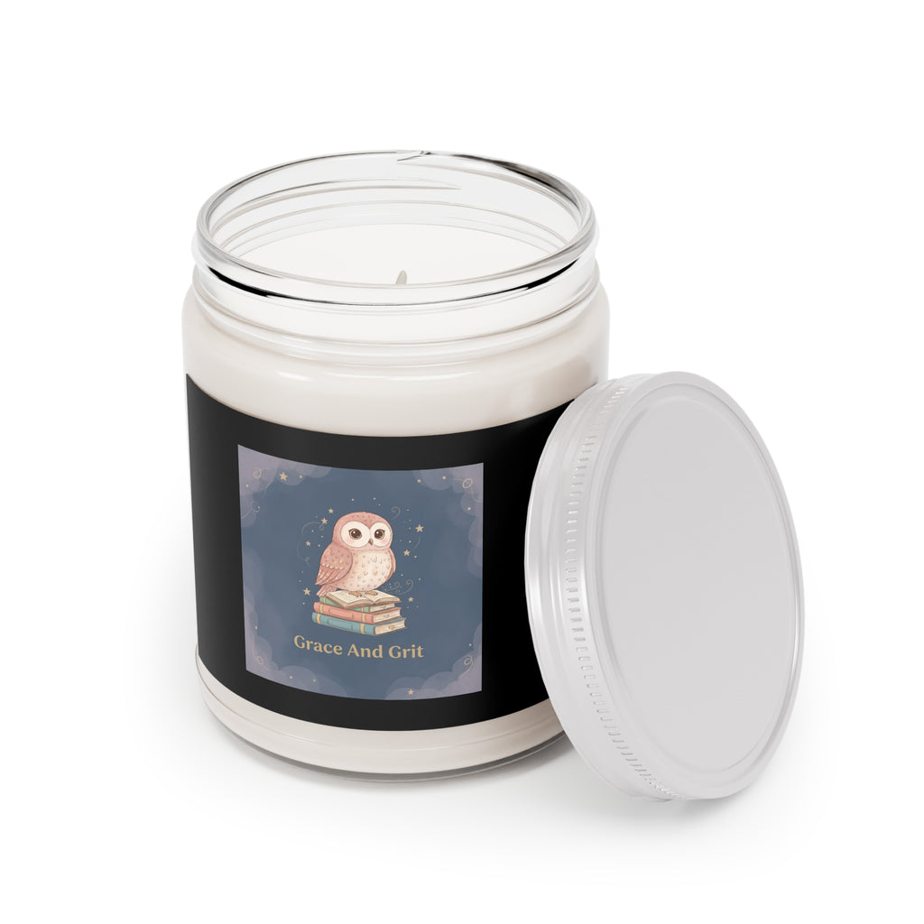 Owl Scented Candle – Grace and Grit