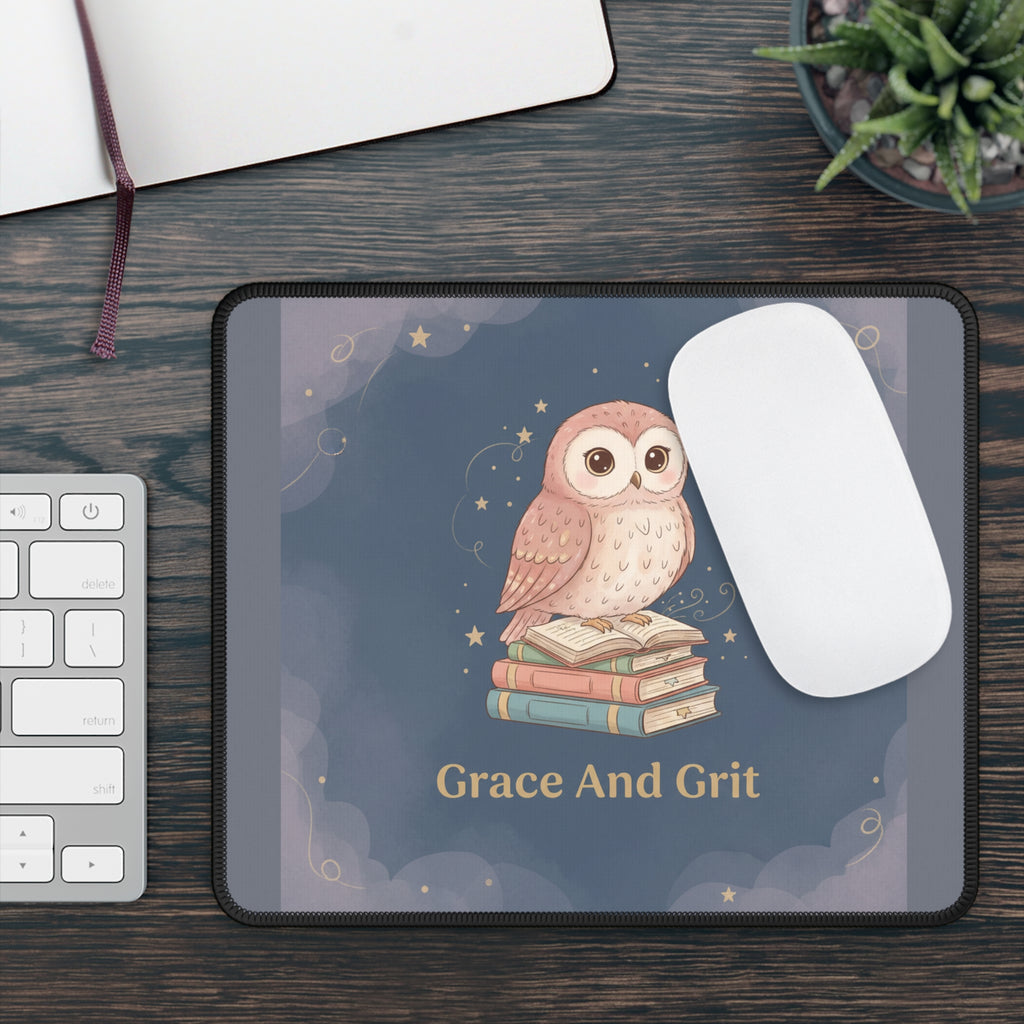 Owl Mouse Pad – Grace and Grit