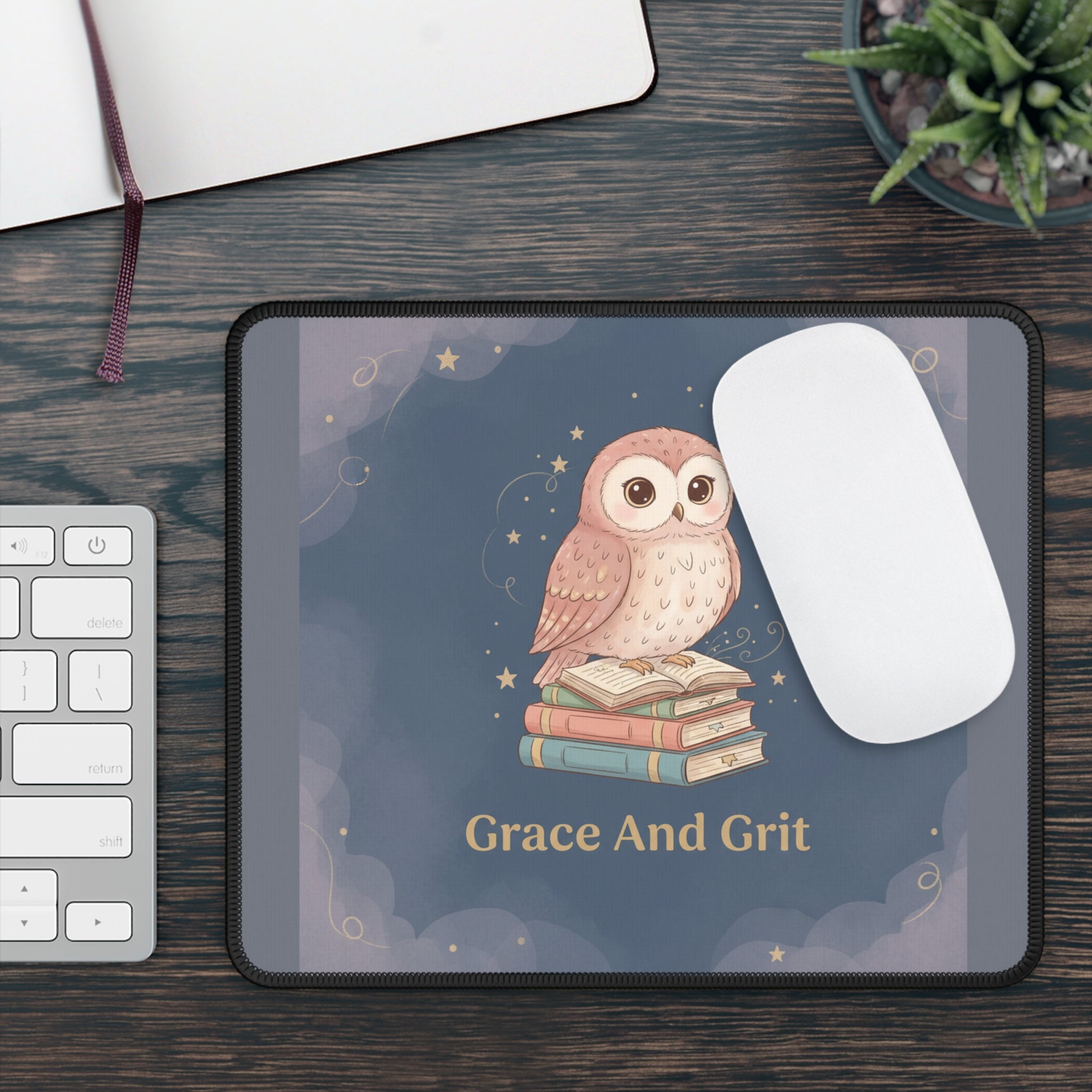 Owl Mouse Pad – Grace and Grit