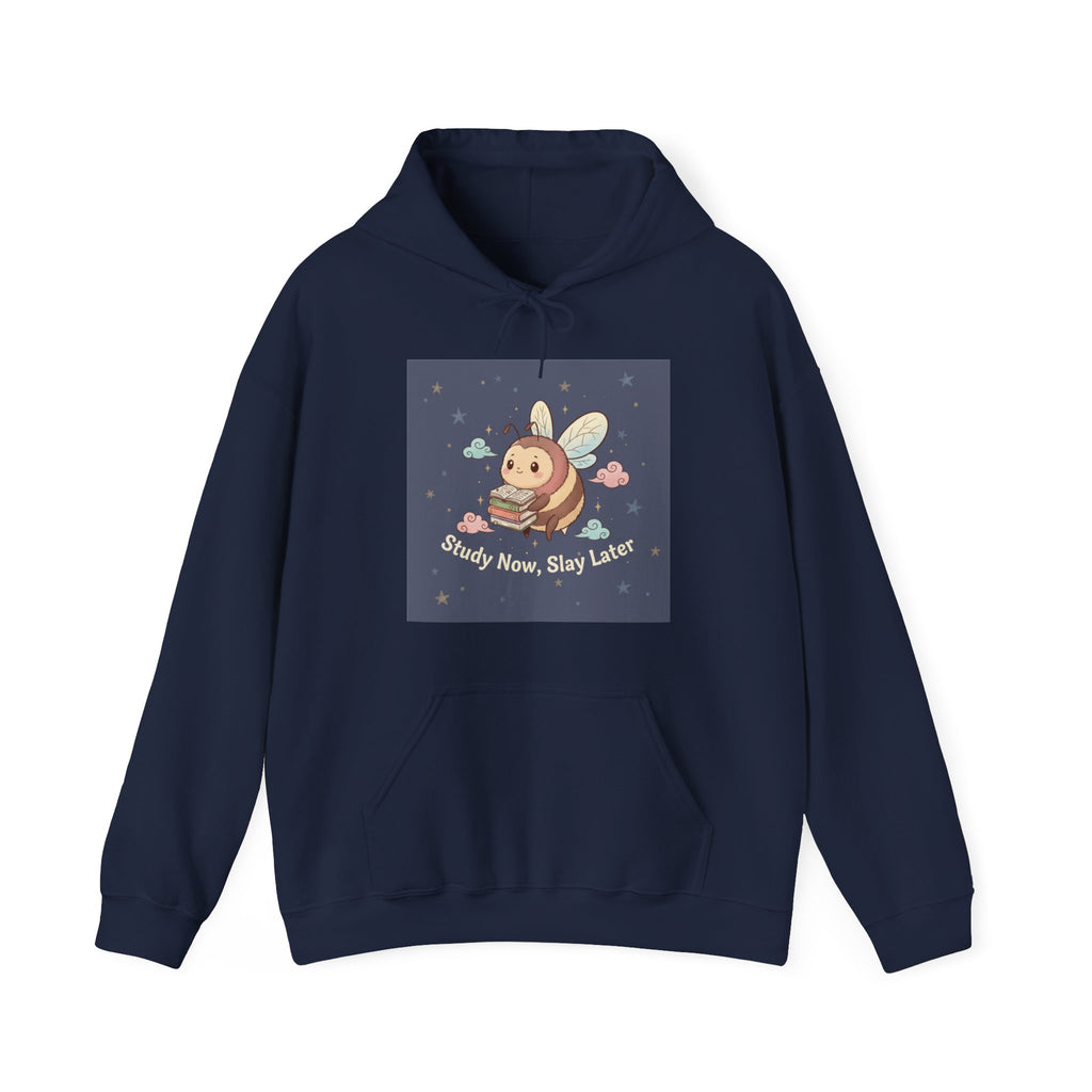 Bee Hoodie – Study Now, Slay Later
