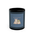 Bunny Black Mug 11oz – Do Good. Be Good