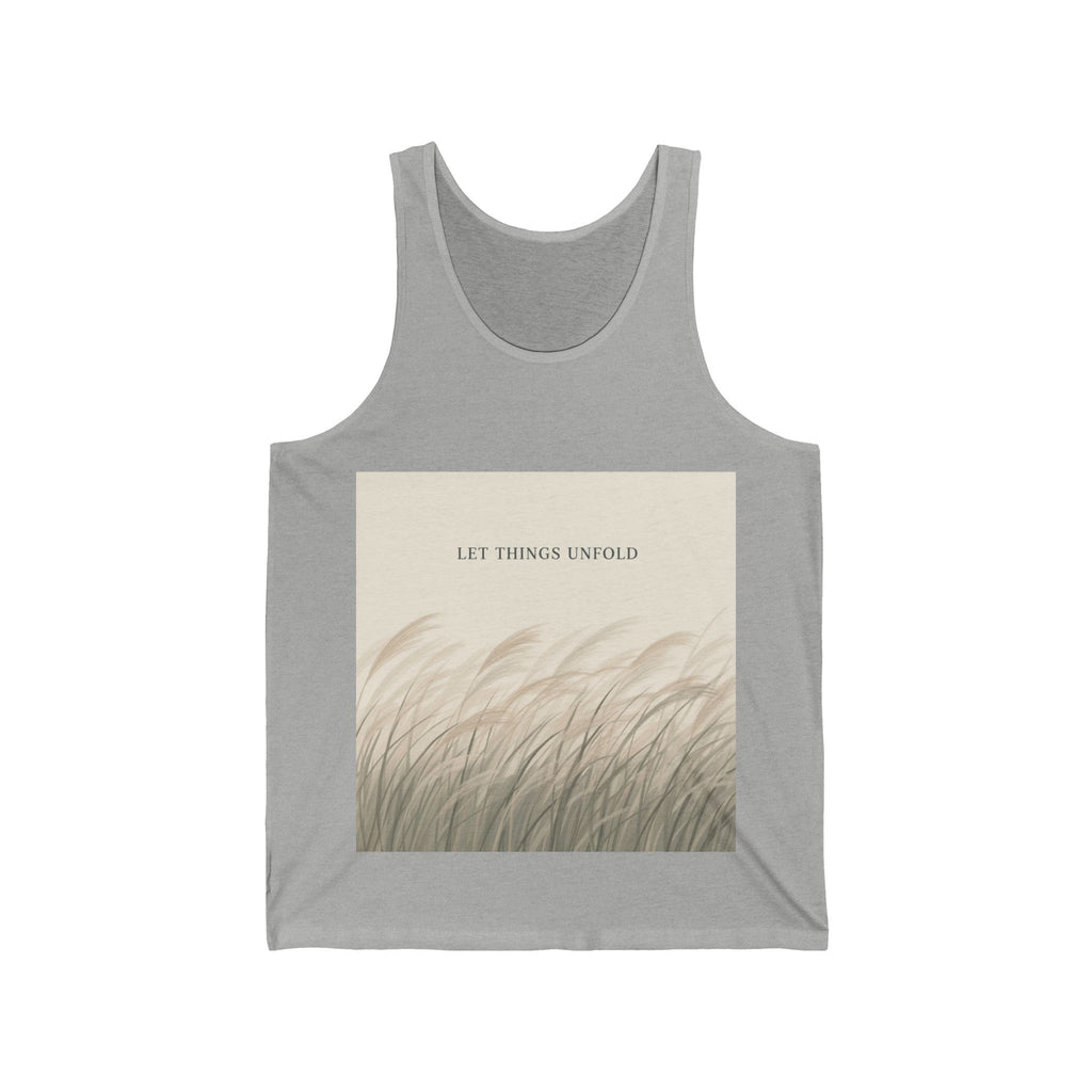 LET THINGS UNFOLD Tank Top