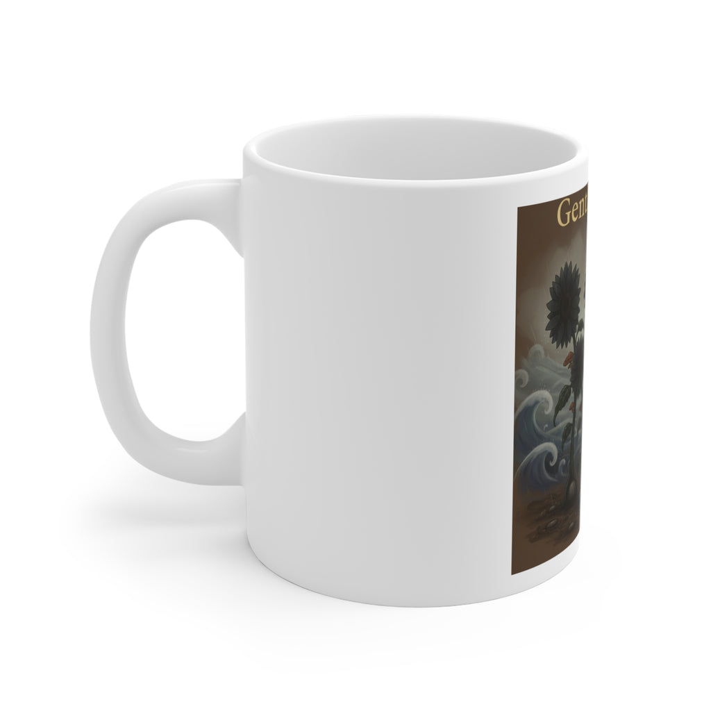 Sunflowers Mug 11oz – Gentle Strength