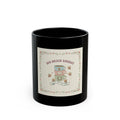BIG BRAIN ENERGY Bees Black Mug 11oz
