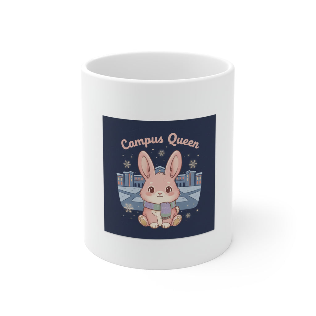Bunny Mug 11oz – Campus Queen