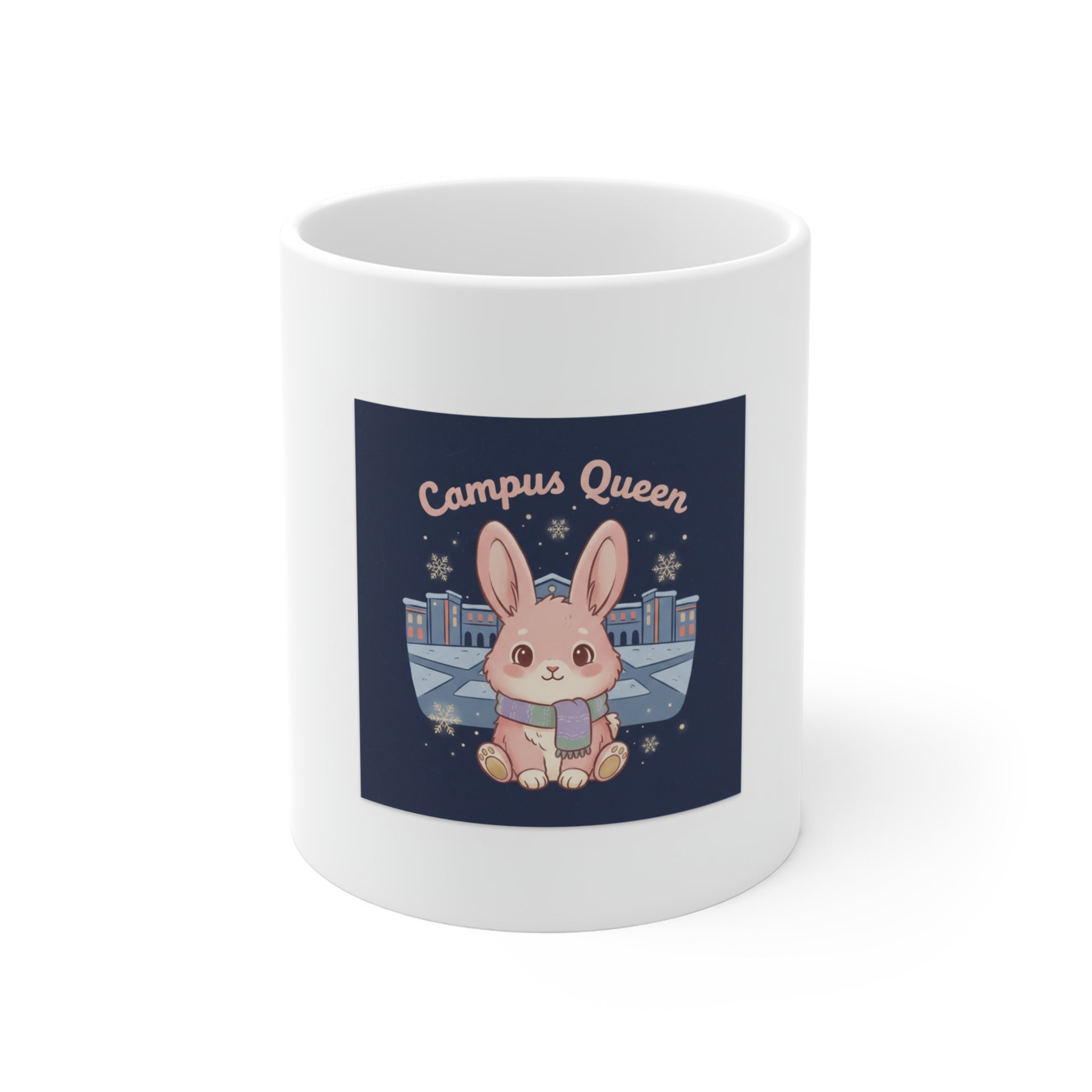 Bunny Mug 11oz – Campus Queen
