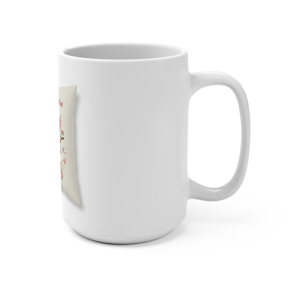 Soft Life Scholar Bird Mug 15oz