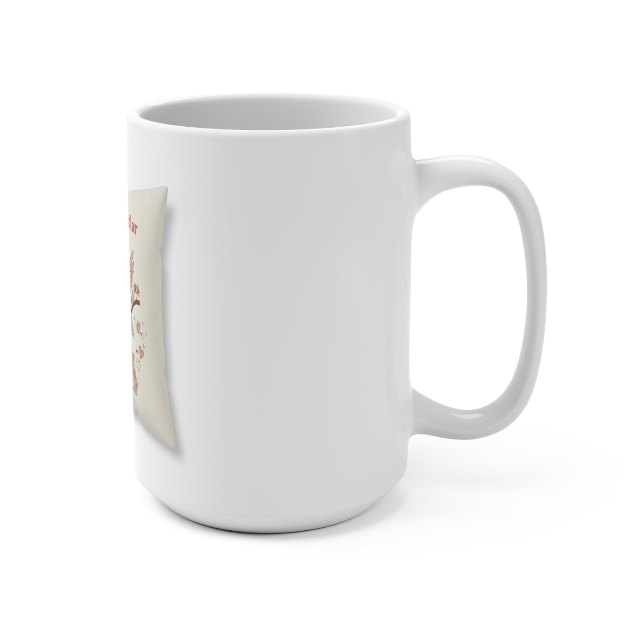 Soft Life Scholar Bird Mug 15oz