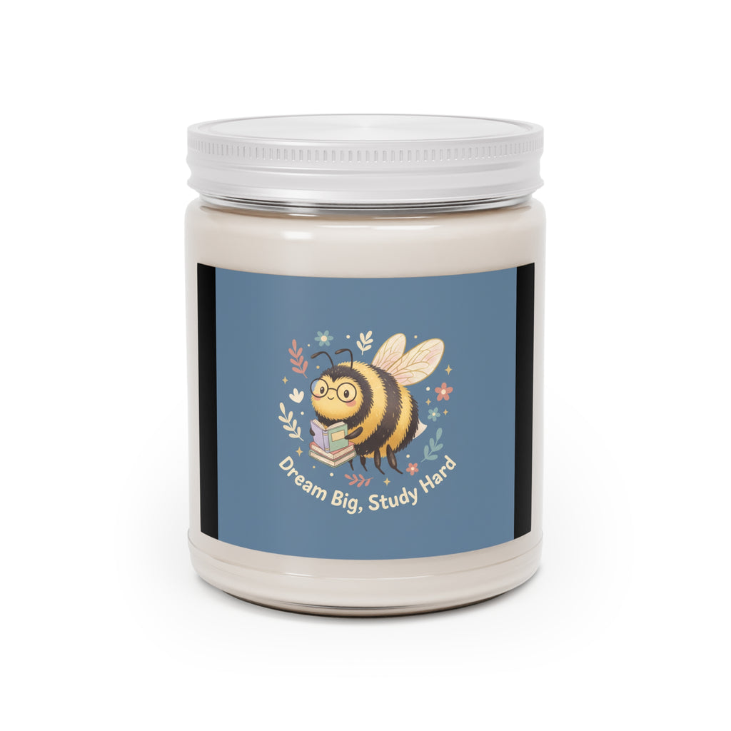Bee Scented Candle – Dream Big Study Hard