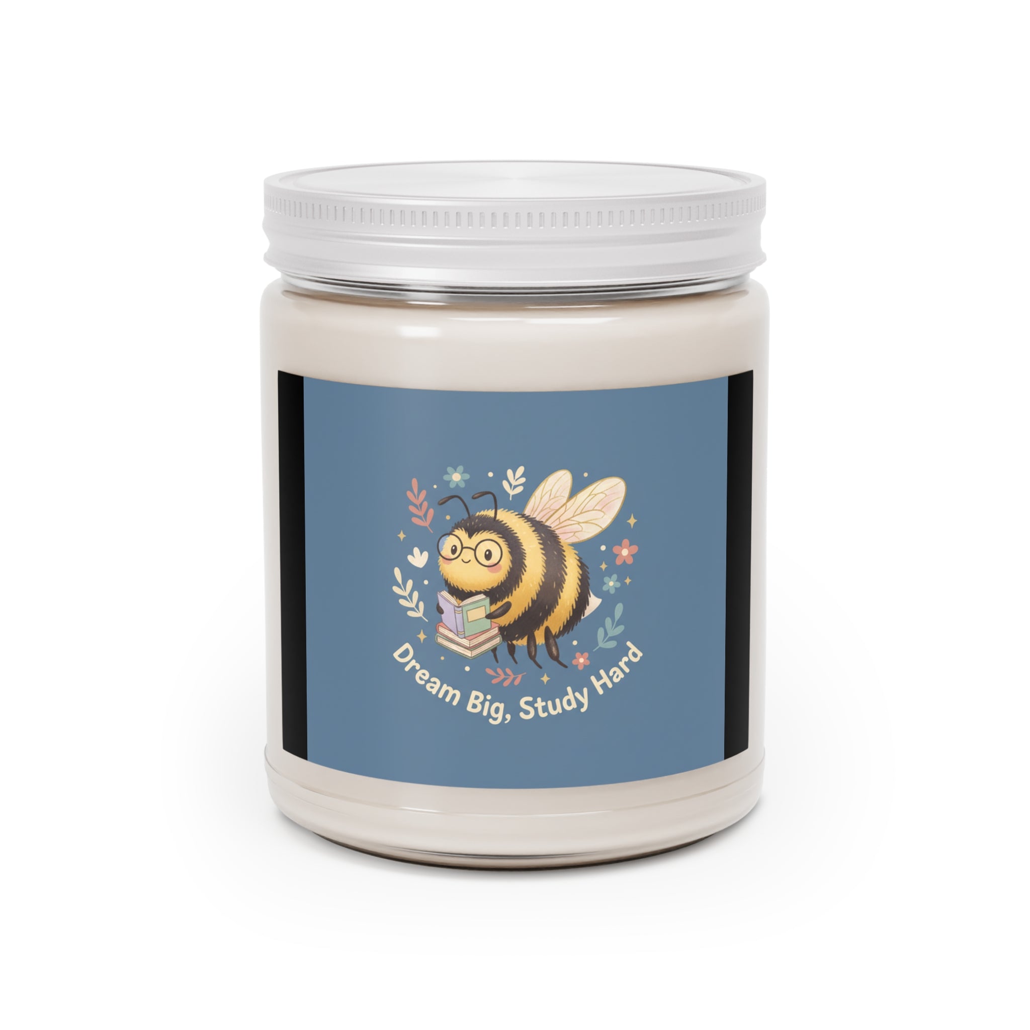 Bee Scented Candle – Dream Big Study Hard