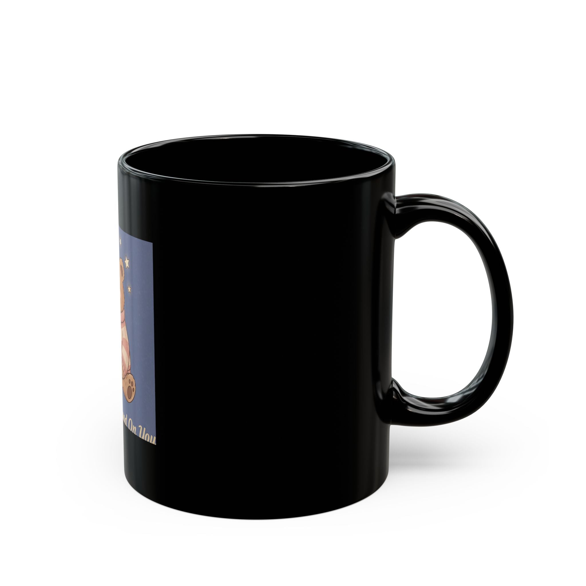 Bear Black Mug 11oz – Success Looks Good on You