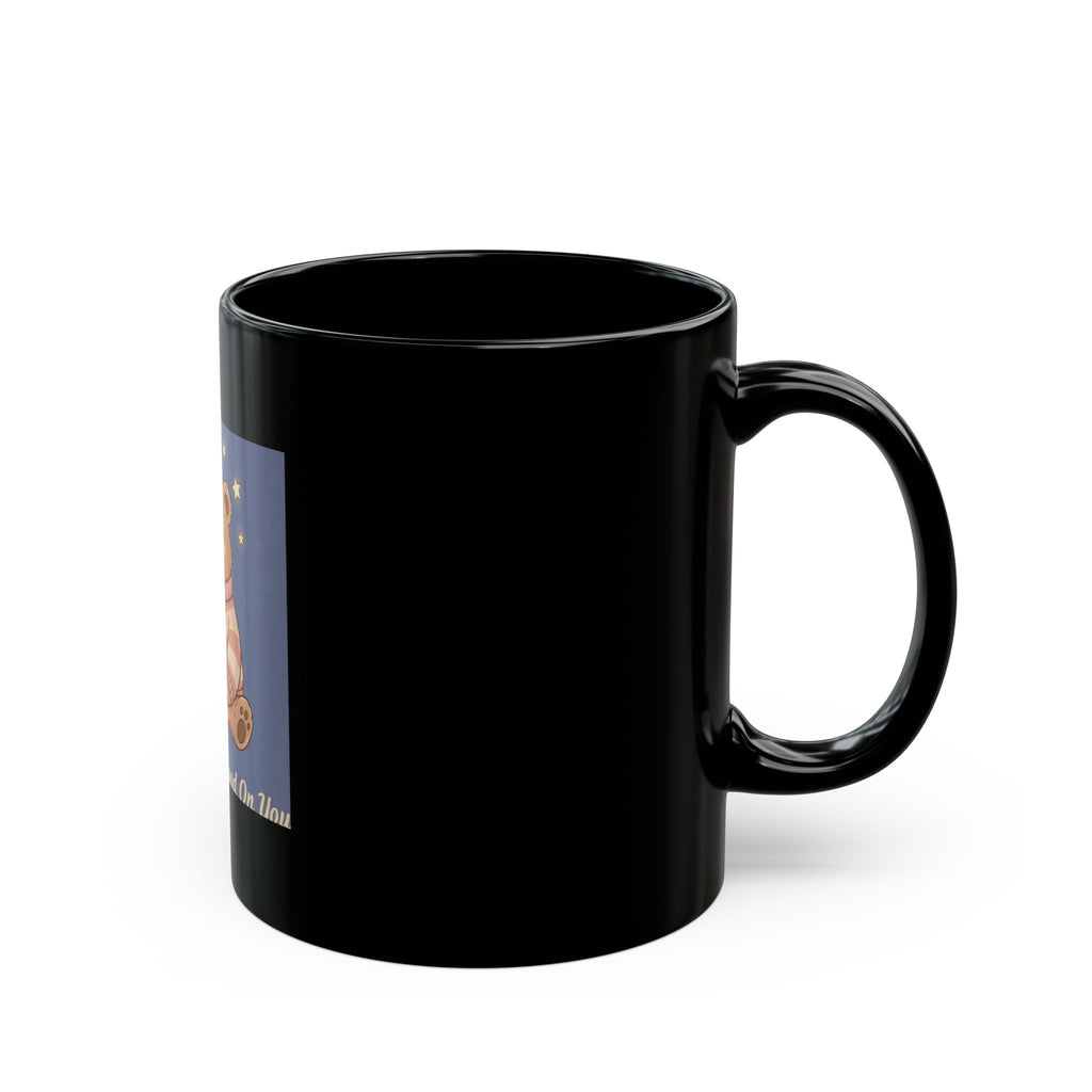 Bear Black Mug 11oz – Success Looks Good on You
