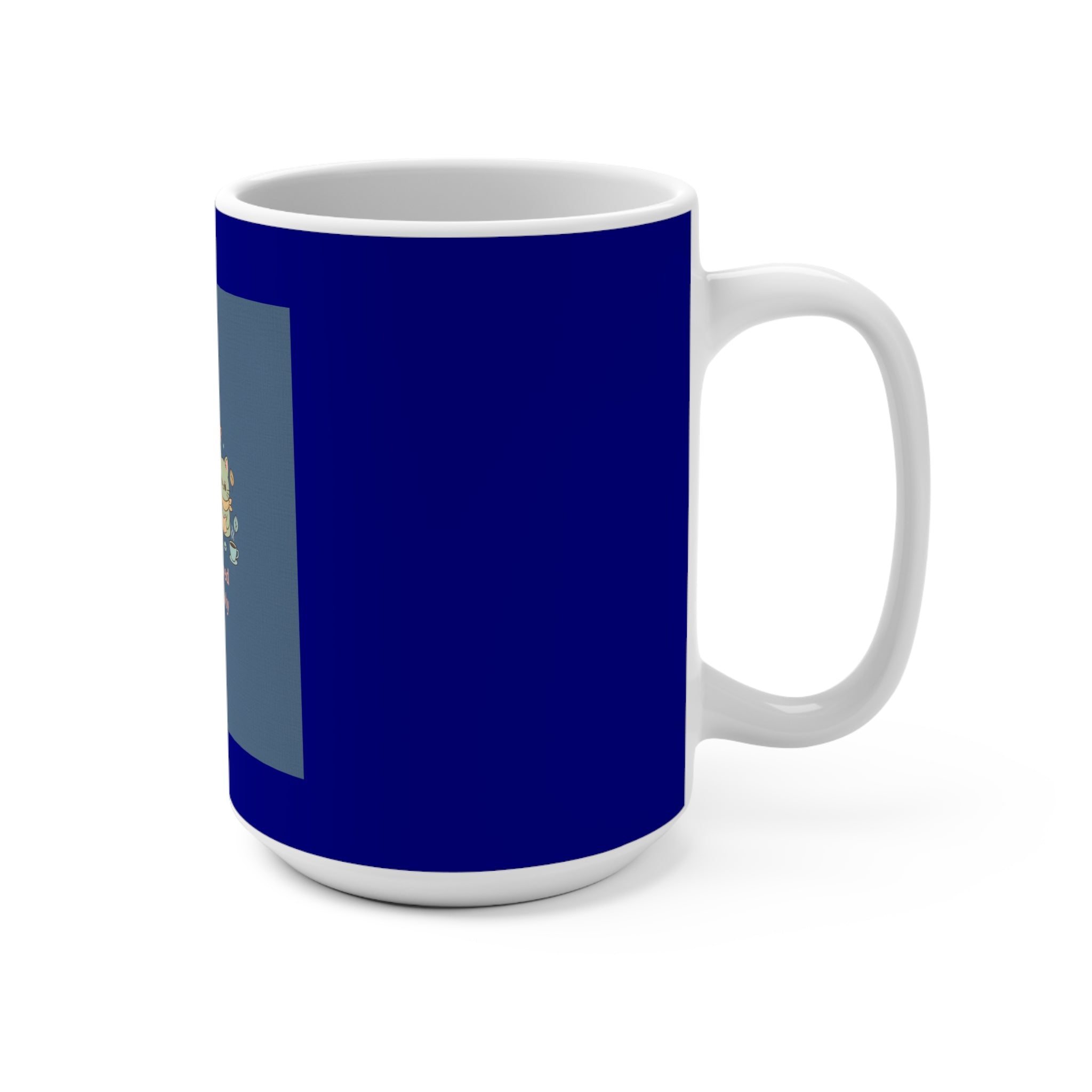 Cats With Glasses Mug 15oz – You Are Allowed to Grow Slowly