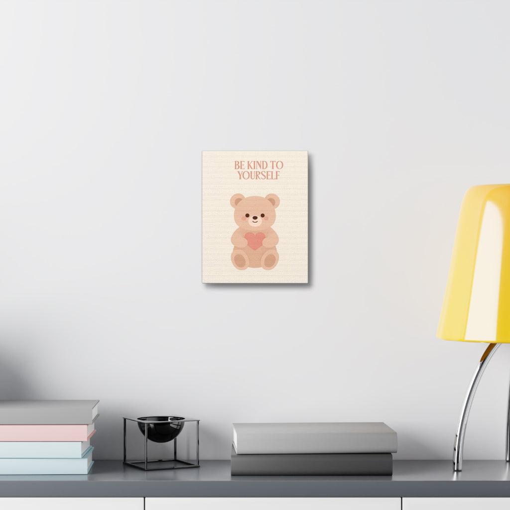 BE KIND TO YOURSELF Canvas