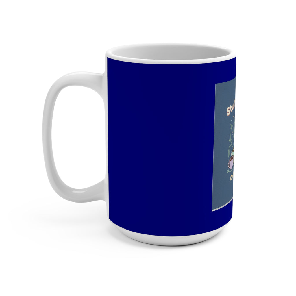 Bunny Mug 15oz – Study Buddy Vibes Coffee Comfort