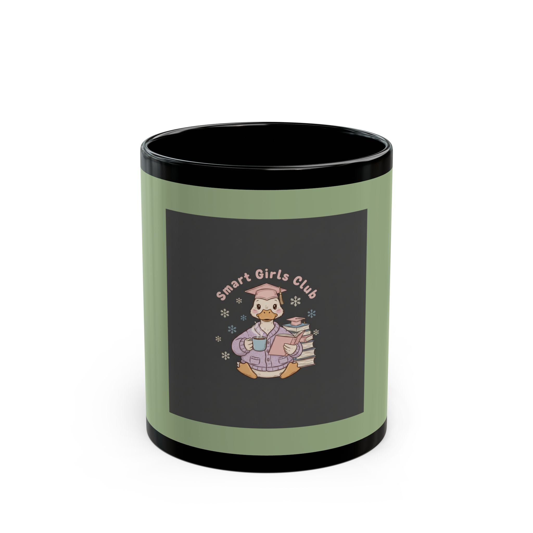 Duck Black Mug 11oz – Smart Girls Club