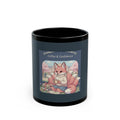 Kitsune Black Mug 11oz – Daughters of Liberty