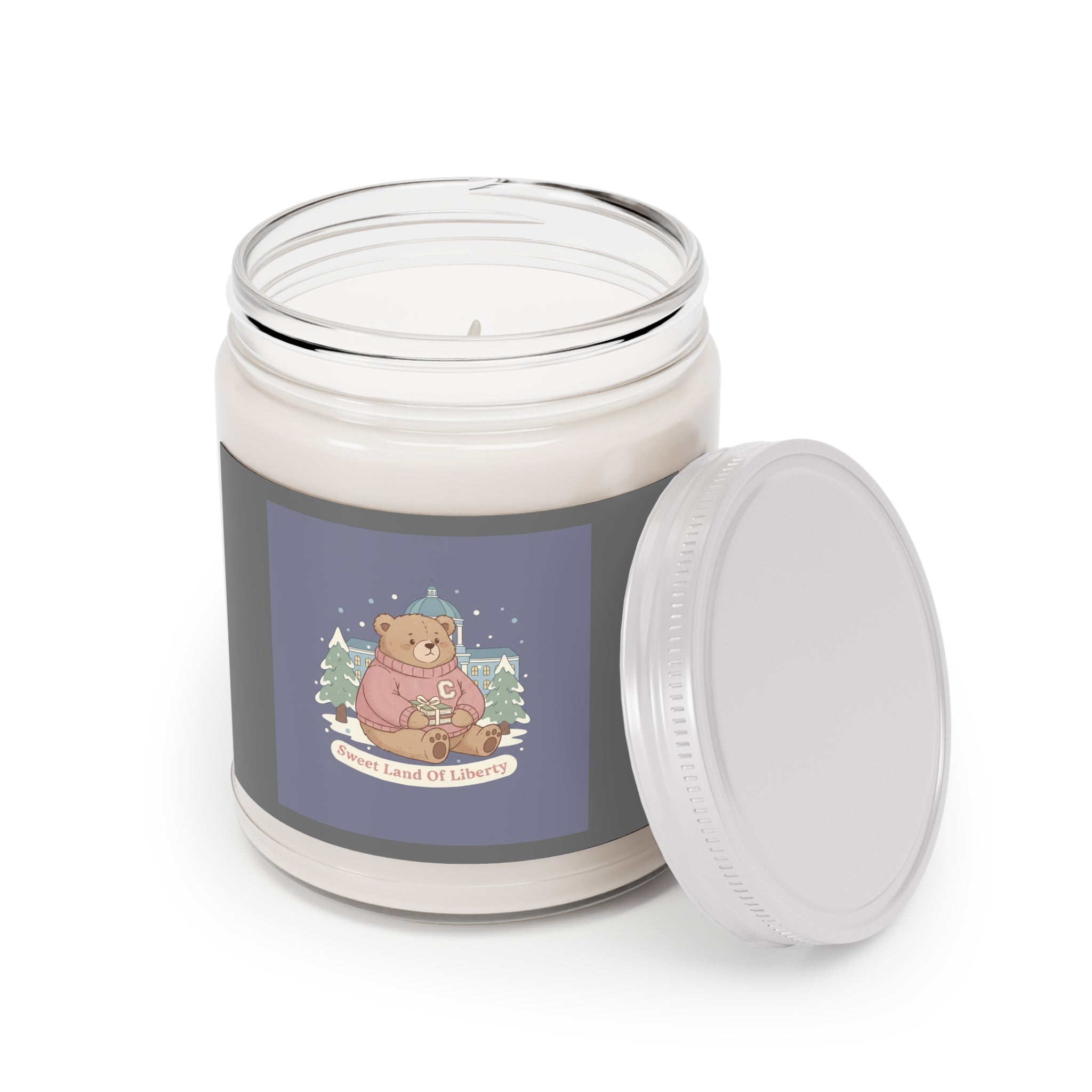 Bear Scented Candle – Sweet Land of Liberty