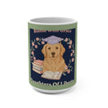Golden Retriever Mug 15oz – Bloom With Grace