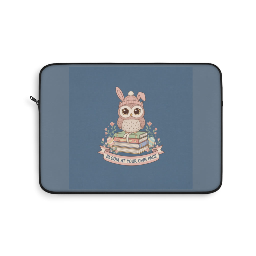 Bunny Laptop Sleeve – Bloom at Your Own Pace