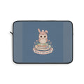 Bunny Laptop Sleeve – Bloom at Your Own Pace