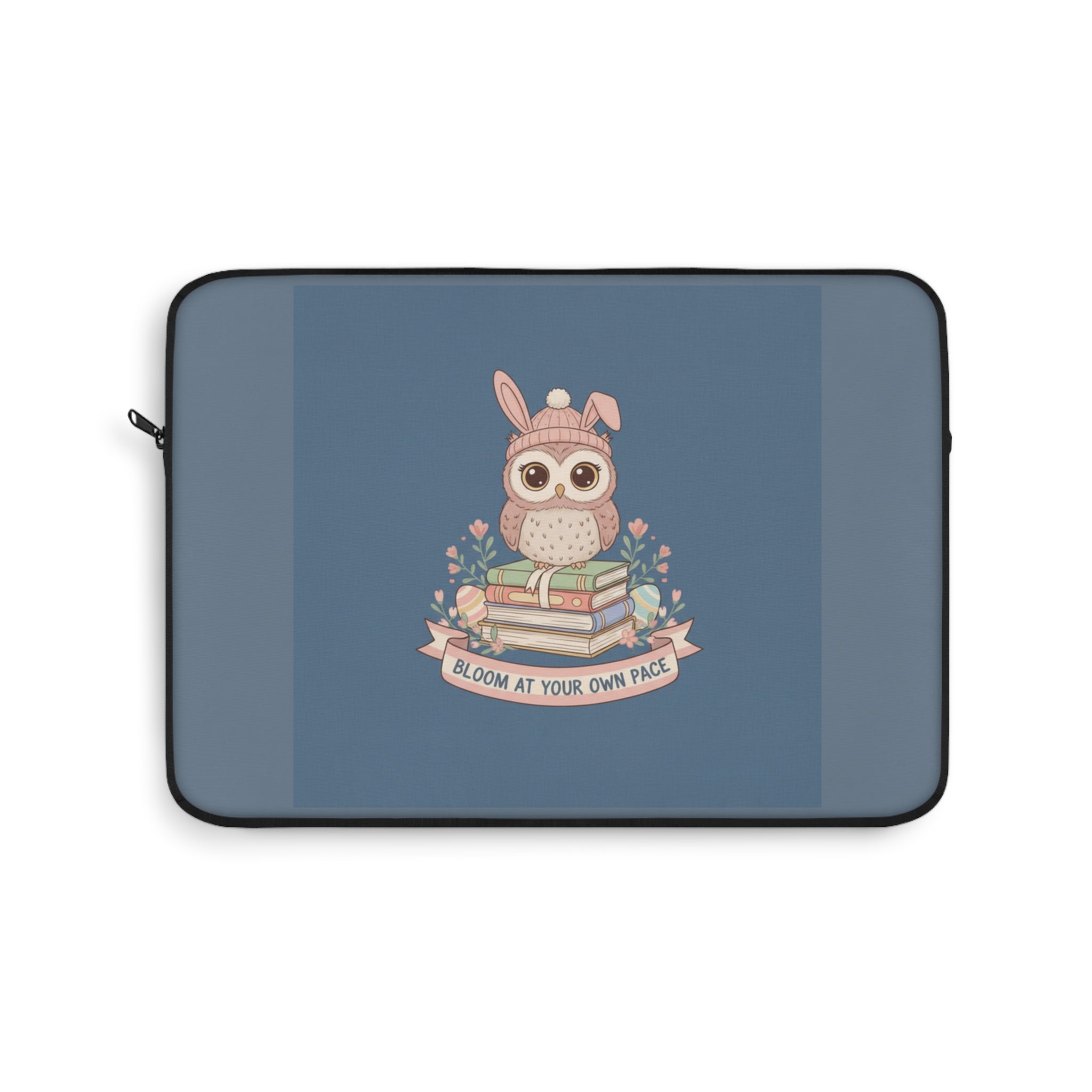 Bunny Laptop Sleeve – Bloom at Your Own Pace